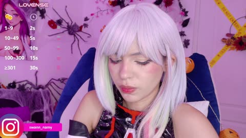 swannamy, model webcam de BongaCams: fotos