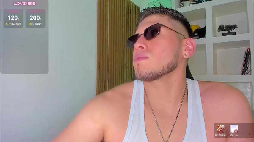 sebastianmaximo, modèle webcam LiveJasmin : photos
