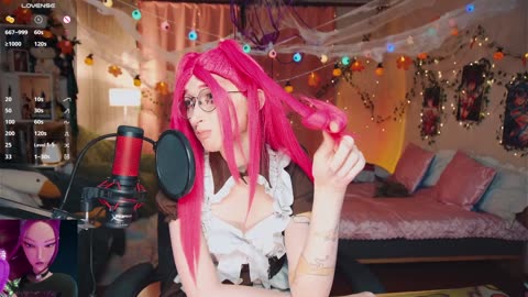 koshkasenpai, model webcam de BongaCams: fotos