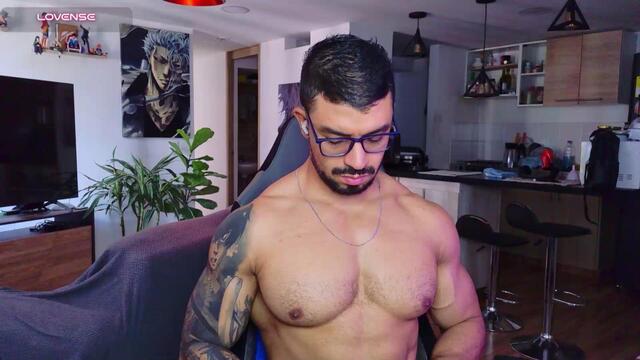 anderson-jordan – Webcam-Modell auf Flirt4Free