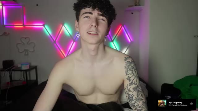alfiegreenxxx, cam model su Chaturbate: foto