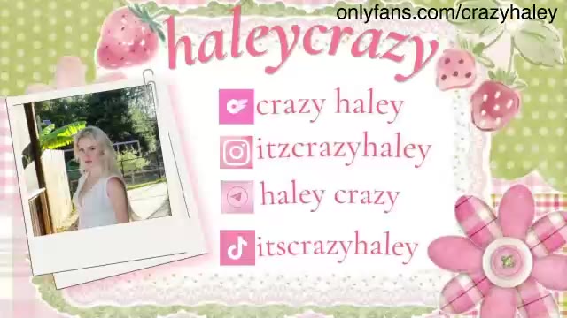 haleycrazy, webcammodel på Chaturbate: fotos