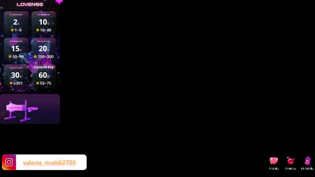 valeria_rinaldi2703 – Chaturbate modeli, fotoğraflar