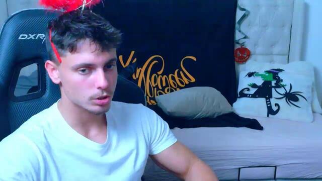 kristoffer-lean: عارضة كاميرا ويب على Flirt4Free