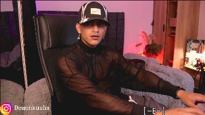 demonkushx: عارضة كاميرا ويب على Cam4