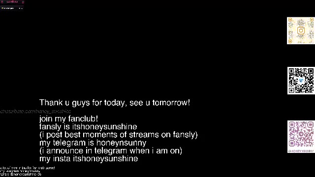 honey_sunshine บน Chaturbate: รูปภาพและโปรไฟล์
