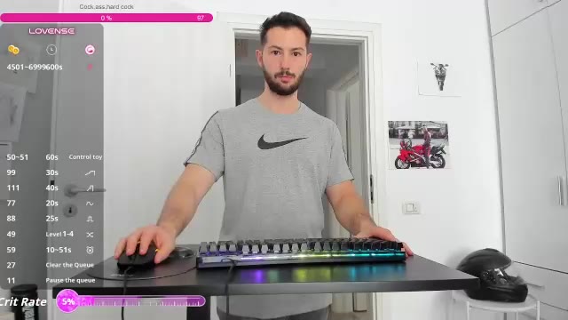 zackfrasser, model webcam de Chaturbate: fotos