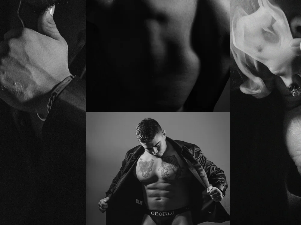 Maxcarrther di Stripchat: foto model webcam