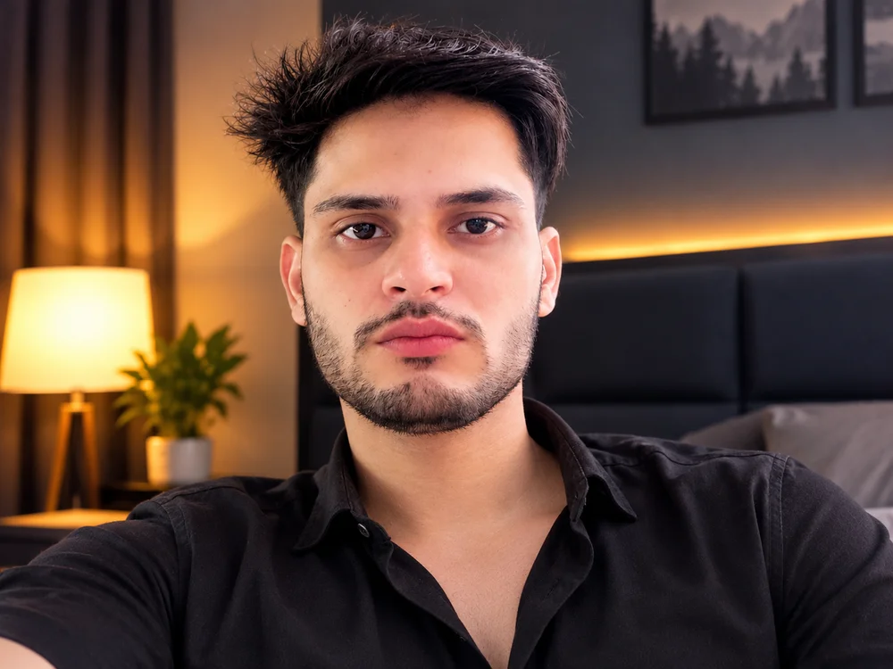 SameerXtra – уебкам модел в Stripchat: снимки