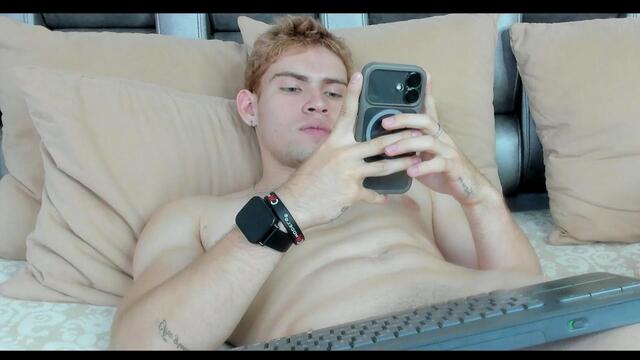 ben-blackwood di Flirt4Free: foto model webcam