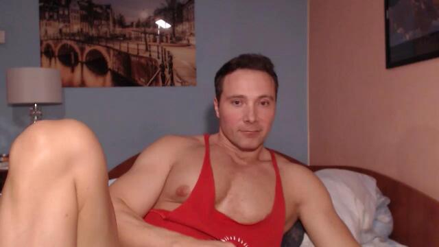 hunky-muscle – уебкам модел в Flirt4Free: снимки