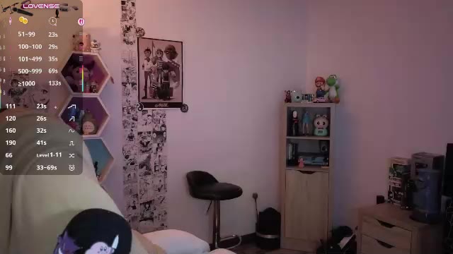 deftsuki, webcammodell på Chaturbate: bilder