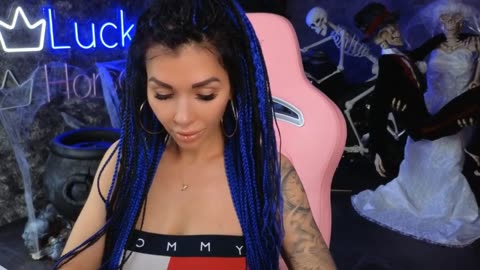 -babayaga-, modelo webcam do BongaCams: fotos