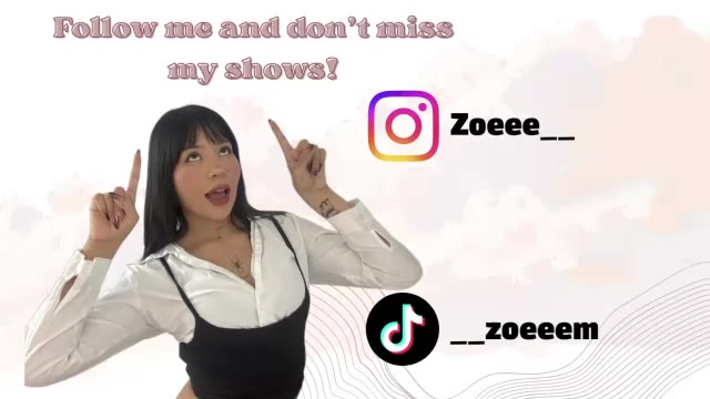 zoemiller32 — Chaturbate वेबकैम मॉडल: फ़ोटो