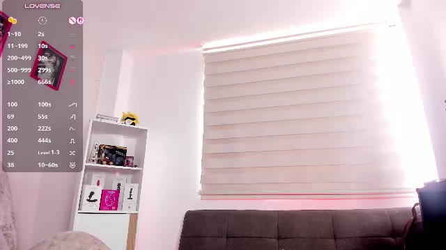 missweetpeach – уебкам модел в Chaturbate: снимки