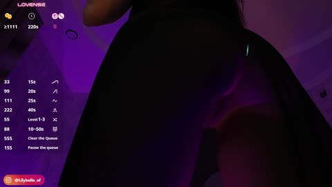Preview photo of webcam model lilybellee on BongaCams
