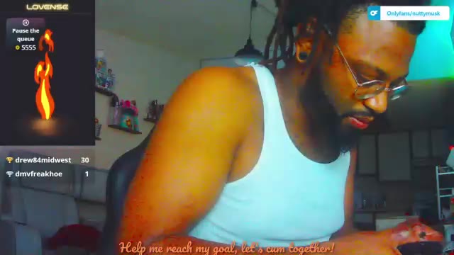 nuttyxmusk, webcam model na Chaturbate: slike