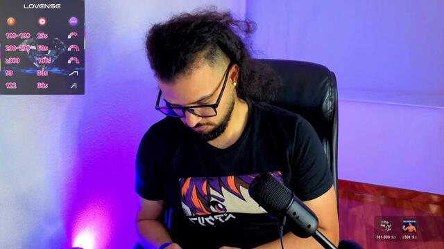 amir-haidar di Flirt4Free: foto model webcam