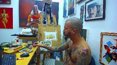 color_beat, model webcam de Cam4: fotos