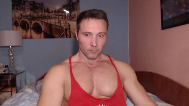 hunky-muscle, modelo webcam de Flirt4Free: fotos