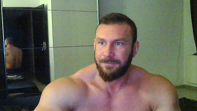 kevin-muscle (Flirt4Free): nuotraukos, profilis