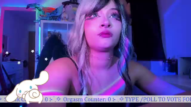 _heavenly_blue_ — Chaturbate 直播模特：照片与资料