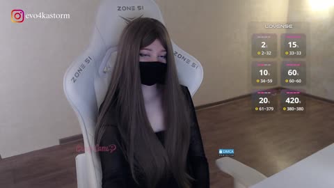 Preview photo of webcam model evo4kastorm on BongaCams