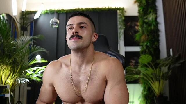 dante-santos, webcam-malli (Flirt4Free): kuvat