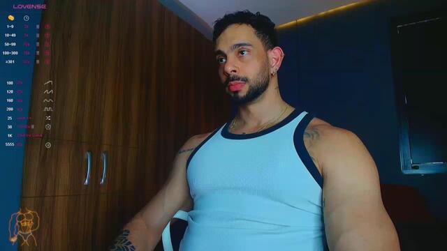 Preview photo of webcam model massimo-visconti on Flirt4Free