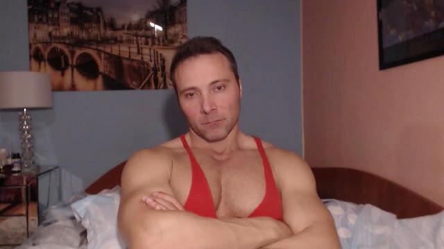 Фото вебкам-модели hunky-muscle на Flirt4Free