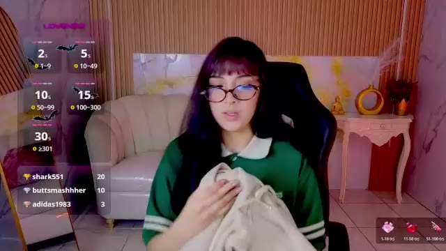 ninfa_ch – Webcam-Modell auf Chaturbate