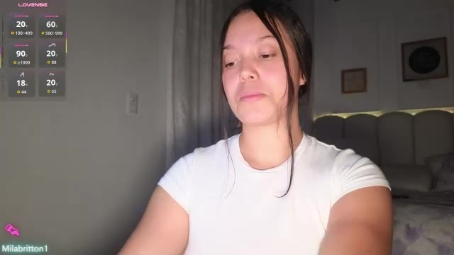 milabritton1, вебкам модел на Chaturbate: слике