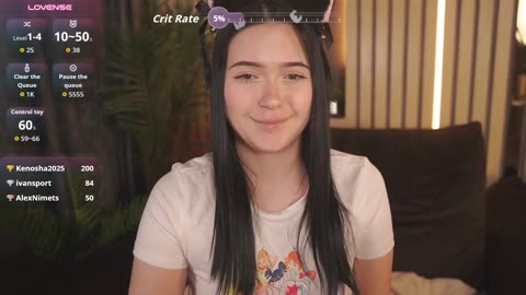 secretkiraa: عارضة كاميرا ويب على BongaCams