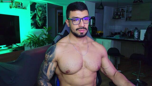anderson-jordan, μοντέλο webcam στο Flirt4Free