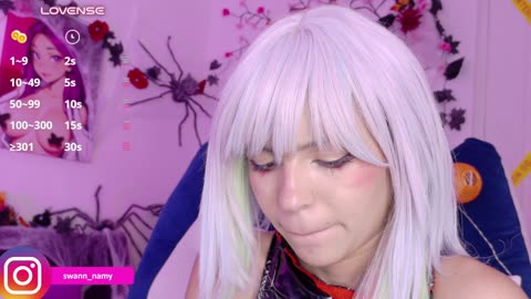 swannamy (BongaCams): ảnh người mẫu webcam