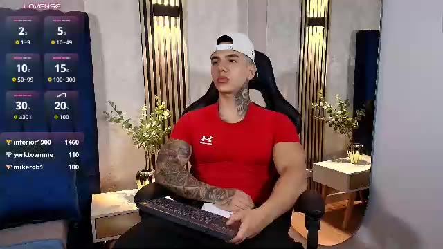 salvatore_damore, model webcam de Chaturbate: fotos
