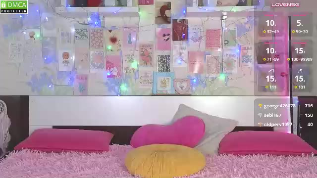 molly_popsy — Chaturbateのライブ配信モデル:写真・プロフィール