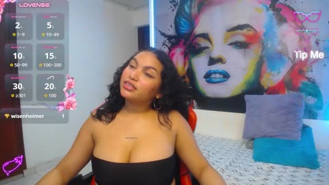 valeria-martinez19, model webcam de BongaCams: fotos