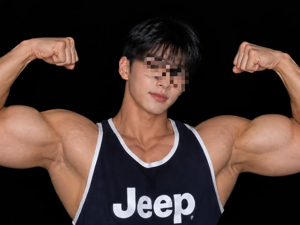 MuscleKorean7 на Stripchat: фото вебкам-моделі