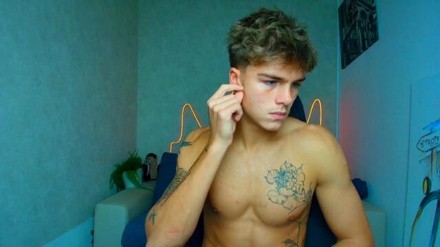 denny-howard, modelo webcam do Flirt4Free: fotos