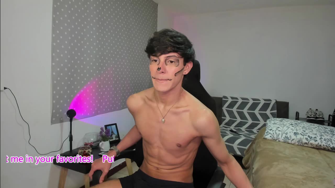 angelitocute, webcammodel på XloveCam: fotos