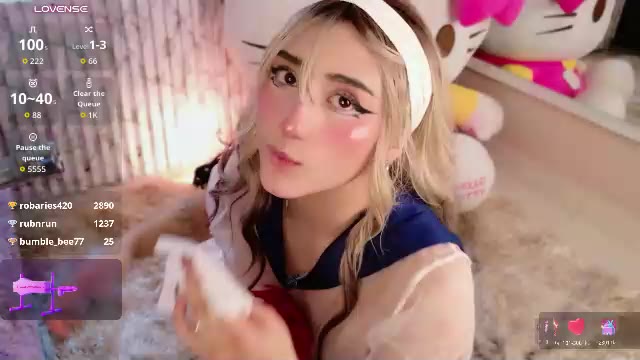 miia__baker, modèle webcam Chaturbate : photos