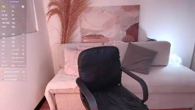 victorialeia, webcammodell på Chaturbate: bilder