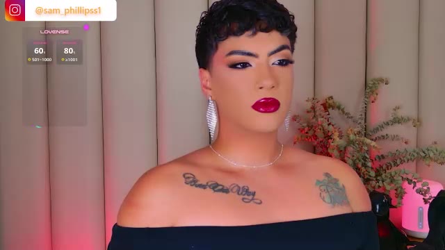 samphillipss – Chaturbate webkamerás modell