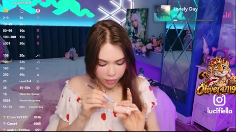 mimifors, model webcam de BongaCams: fotos