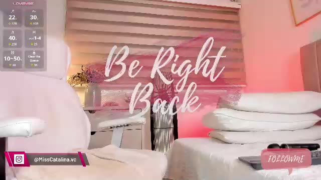 miss_cataa — Chaturbate՝ լուսանկարներ և պրոֆիլ