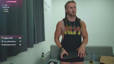 Preview photo of webcam model rusbestpaul on Cam4