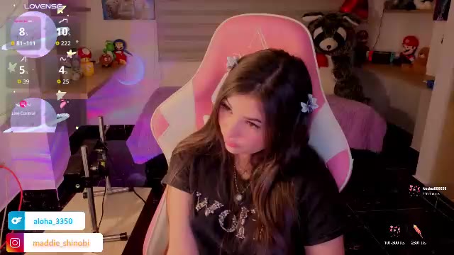 madeleine_shinobi në Chaturbate: foto dhe profili