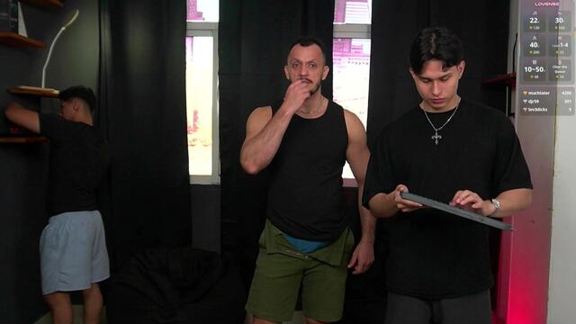 andres-and-dante-and-stiven-and-sebas, modèle webcam Flirt4Free : photos