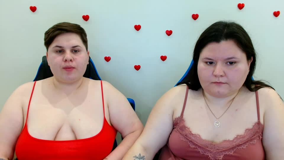 beckyandellen, modelo webcam do XloveCam: fotos